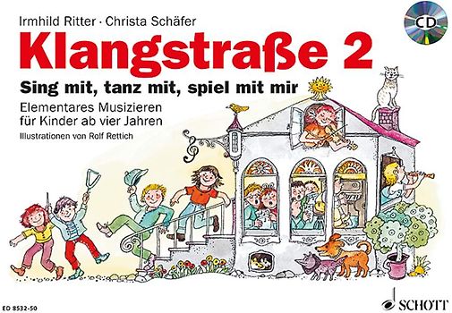 Klangstraße 2 - Kinderheft