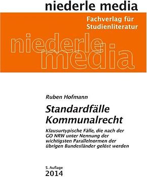 Standardfälle Kommunalrecht - 2022