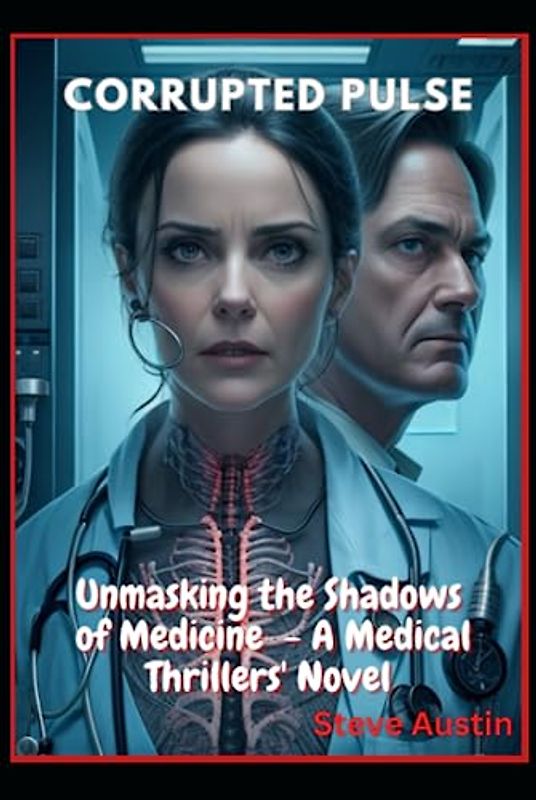 Corrupted Pulse: Unmasking the Shadows of Medicine - A Medical Thriller Novel