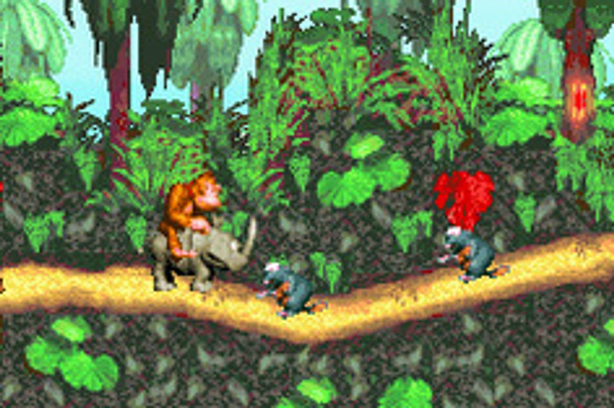 Gameboy Advance Donkey Kong Country Gb Nintendo Game Donkey Kong