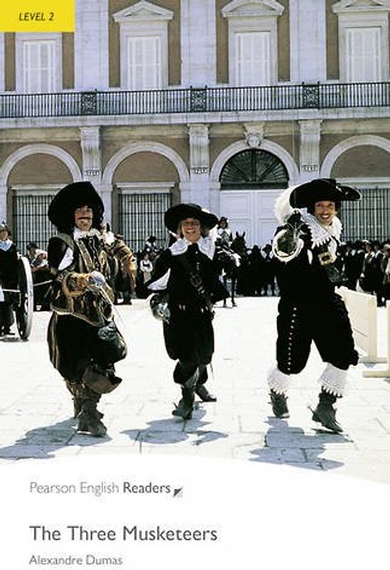 Penguin Readers Level 2 The Three Musketeers