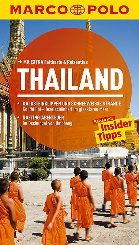 MARCO POLO Reiseführer Thailand