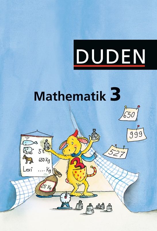 Duden Mathematik - Grundschule - Östliche Bundesländer und Berlin / 3. Schuljahr - Schülerbuch