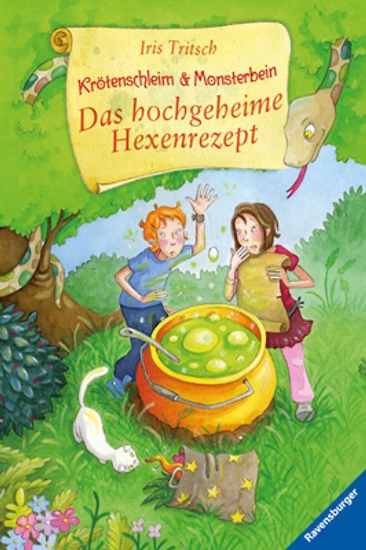 Krötenschleim & Monsterbein 1: Das hochgeheime Hexenrezept