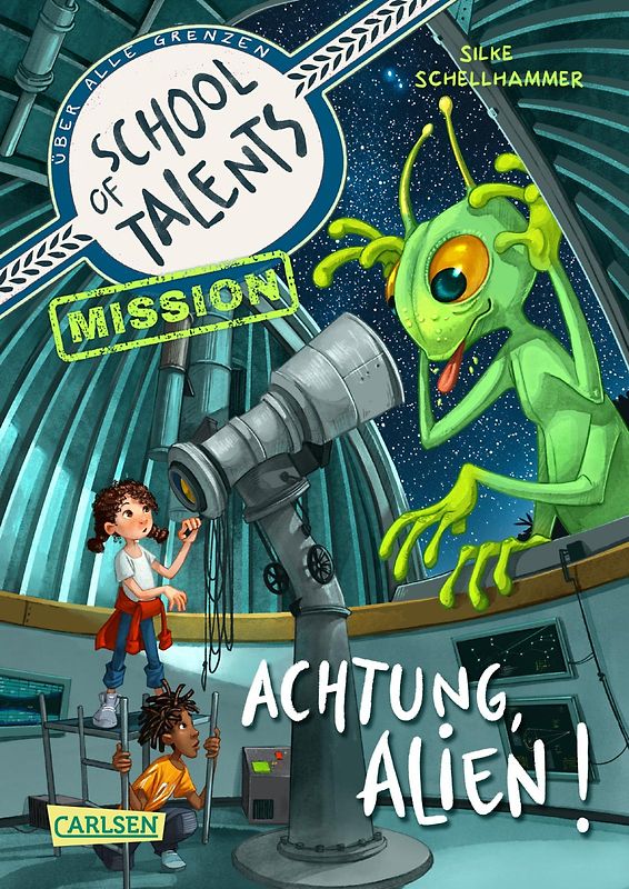 School of Talents Mission 1: Achtung, Alien!