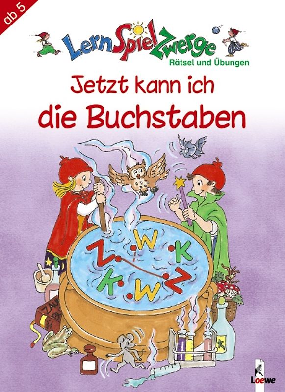 Jetzt kann ich die Buchstaben