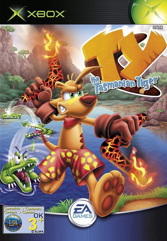 Ty der Tasmanische Tiger Xbox