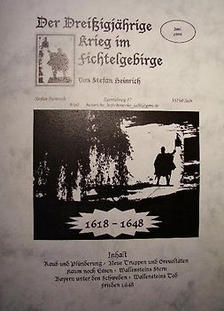 Der Dreissigjährige Krieg im Fichtelgebirge