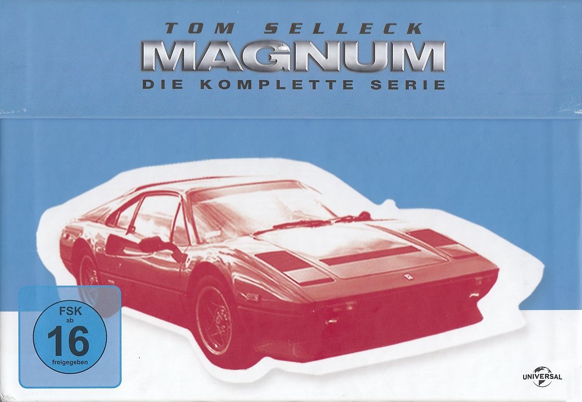 Magnum - Die komplette Serie [44 Discs] DVD