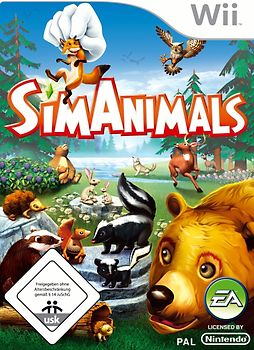 SimAnimals Nintendo Wii