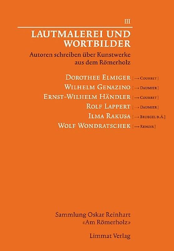 Lautmalerei und Wortbilder III
