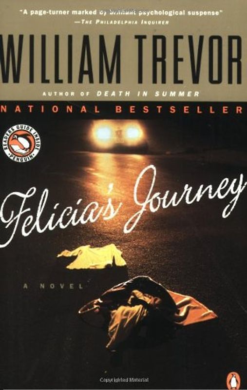 Felicia's Journey: A Novel - Trevor, William
