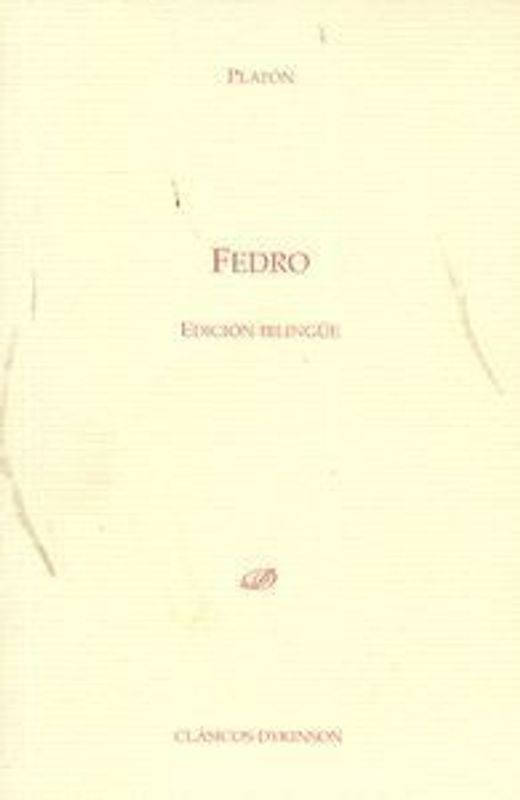 Fedro : edición bilingüe
