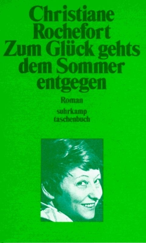 Zum Glück gehts dem Sommer entgegen