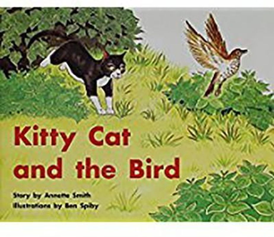 Kitty Cat and the Bird