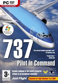 737 Pilot In Command [AddOn für Mircrosoft Flight Simulator X & 2004, Internationale Version] PC Spiele