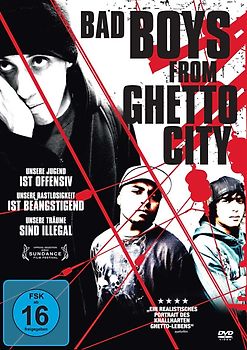 Bad Boys from Ghetto City DVD