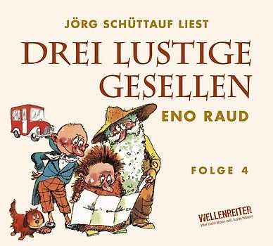 Drei lustige Gesellen