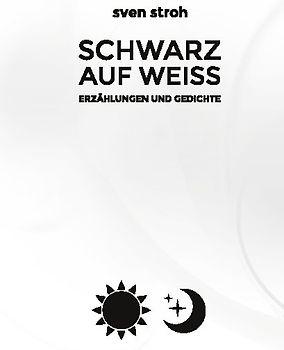 Schwarz auf weiß
