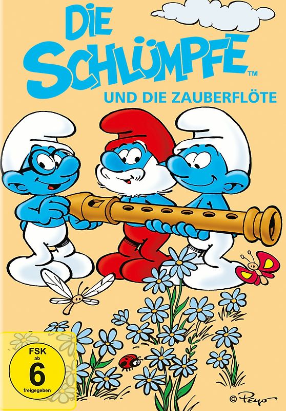 Die Schlümpfe und die Zauberflöte DVD