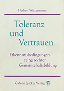 Toleranz und Vertrauen