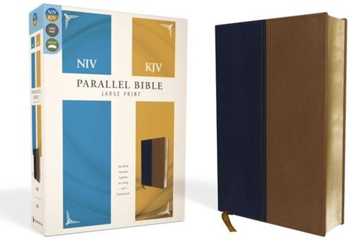 Side-By-Side Bible-PR-NIV/KJV-Large Print