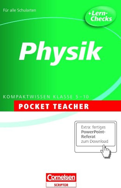 Pocket Teacher Physik 5.-10. Klasse