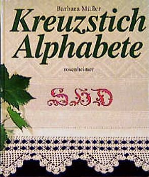 Kreuzstich-Alphabete