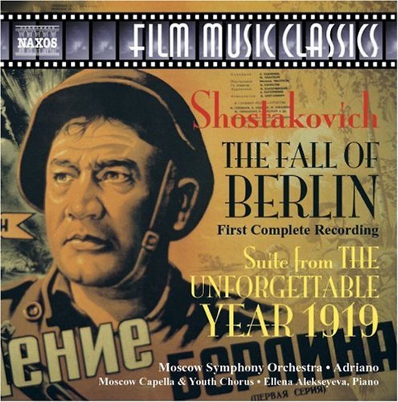 Adriano - The Fall of Berlin / The Unforgettable Year 1919