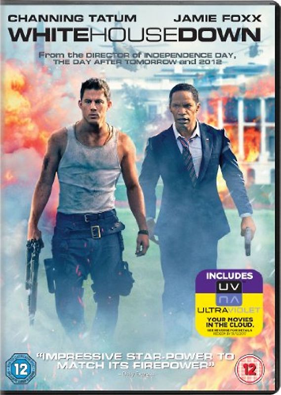 White House down [UK Import] DVD