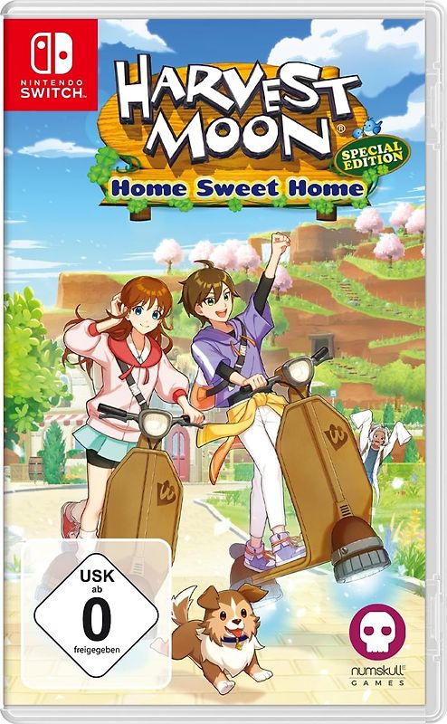 Harvest Moon: Home Sweet Home Nintendo Switch