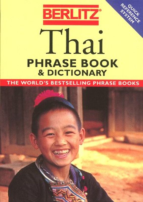 Berlitz Thai Phrase Book & Dictionary