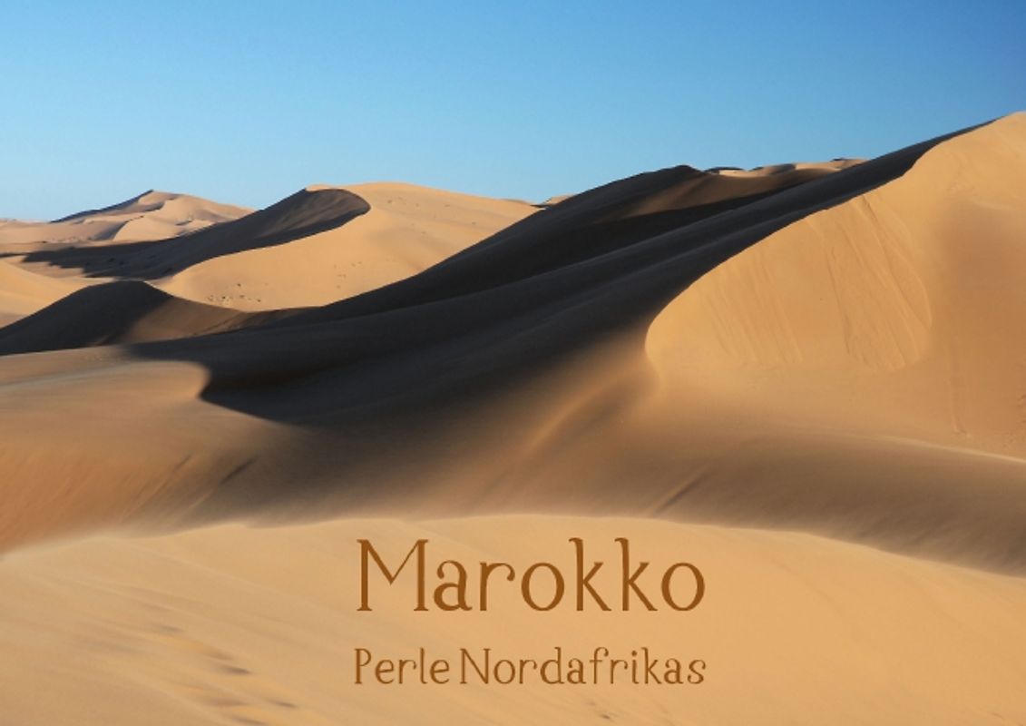Marokko – Perle Nordafrikas (Posterbuch DIN A2 quer)