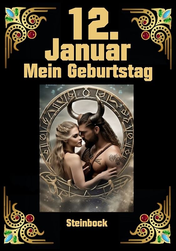 12. Januar, mein Geburtstag