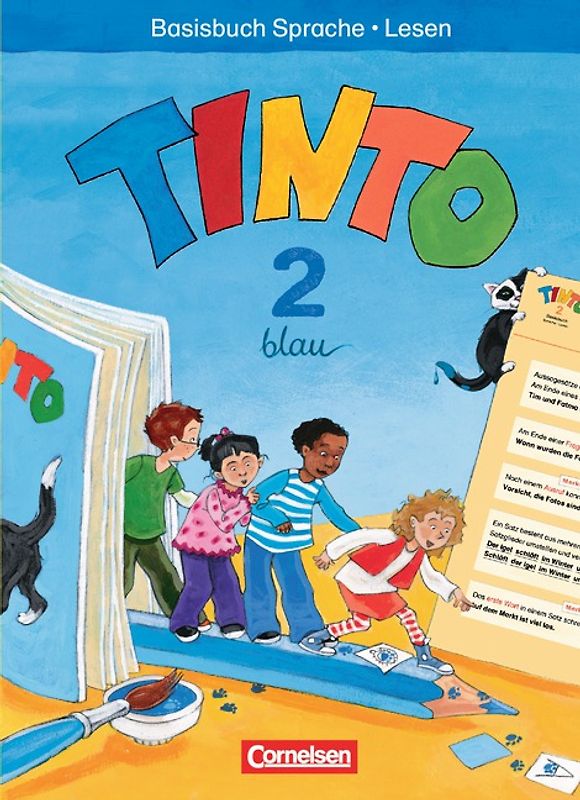 Tinto Sprachlesebuch 2-4 - Ausgabe 2007 / 2. Schuljahr: Blaue JÜL-Ausgabe - Basisbuch Sprache und Lesen