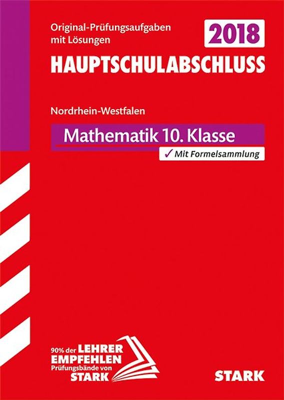 STARK Original-Prüfungen Hauptschulabschluss - Mathematik 10. Klasse - NRW