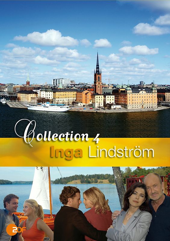 Inga Lindstroem: Vickerby fuer immer DVD