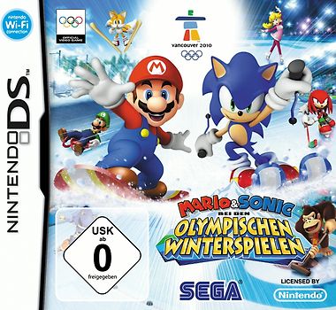 Mario & Sonic bei den Olympischen Winterspielen Nintendo DS