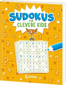 Sudokus für clevere Kids 7+ [gelb]
