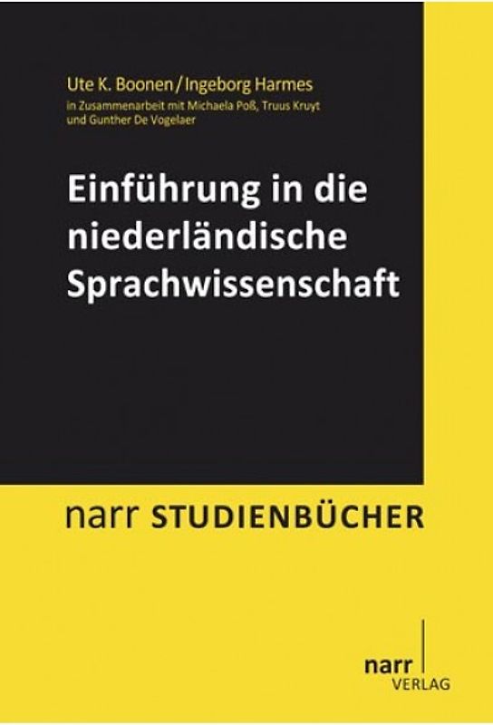 Niederländische Sprachwissenschaft