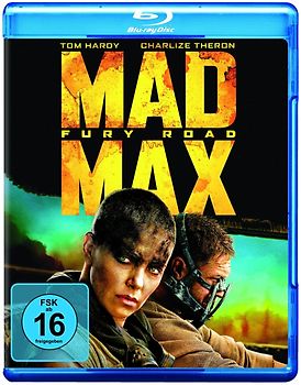 Mad Max: Fury Road Blu-ray Disc