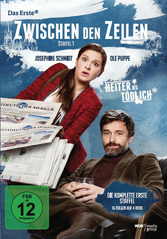 Heiter bis tödlich: Zwischen den Zeilen - Staffel 1 [4 DVDs] DVD