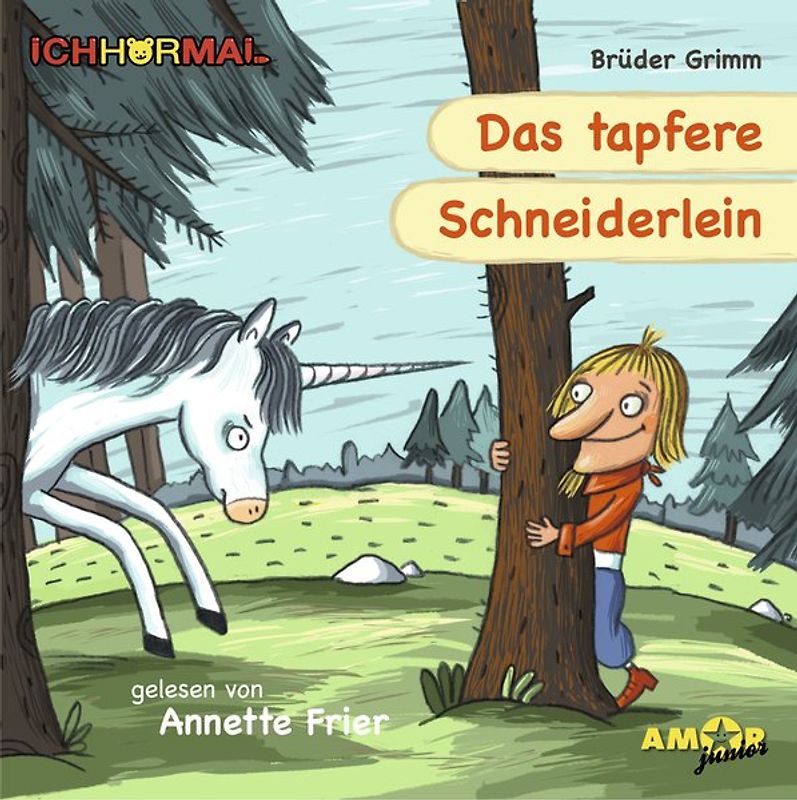 Das tapfere Schneiderlein - gelesen von Annette Frier - ICHHöRMAL