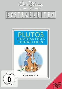 Walt Disney Kostbarkeiten 6 Plutos einzigartiges Hundeleben DVD