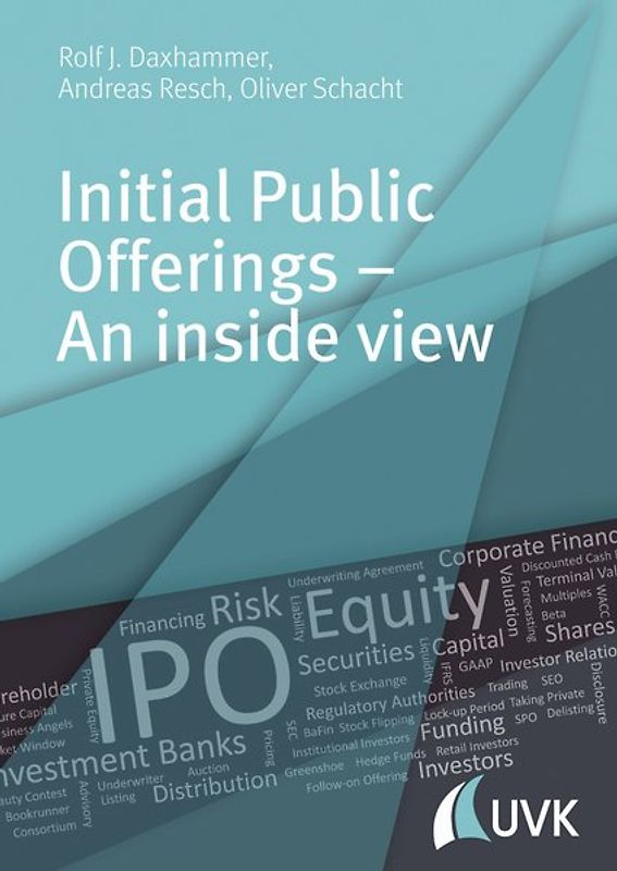 Initial Public Offerings – An inside view