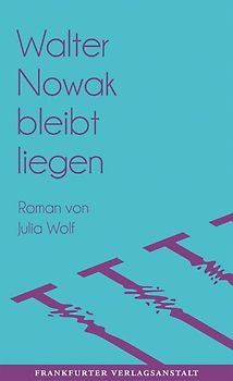 Walter Nowak bleibt liegen