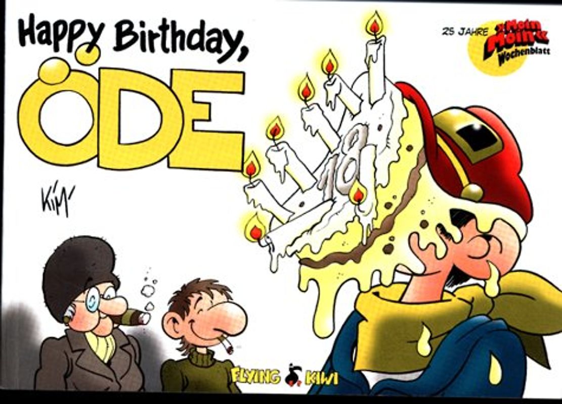 Öde Band 05. Happy Birthday, Öde!