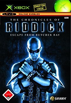 The Chronicles of Riddick - Escape from the Butcher Bay Xbox