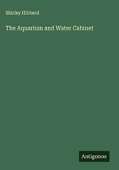 The Aquarium and Water Cabinet