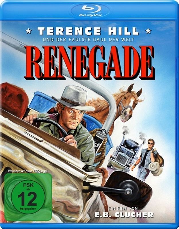 Renegade Blu-ray Disc